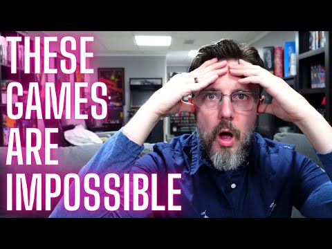 The HARDEST GAMES I've Ever PLAYED