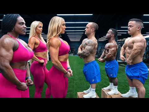 Female Giants vs. Strongest Dwarfs - (Who's Stronger?)