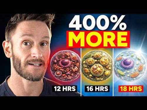 400% Increase in Autophagy in ONE Day - Most Powerful Fasting Method for Repair