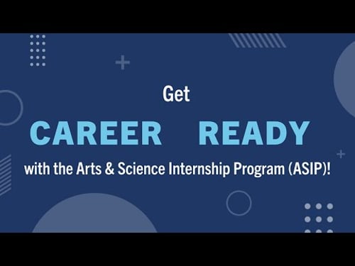 How Does the A&S Internship Program Work?
