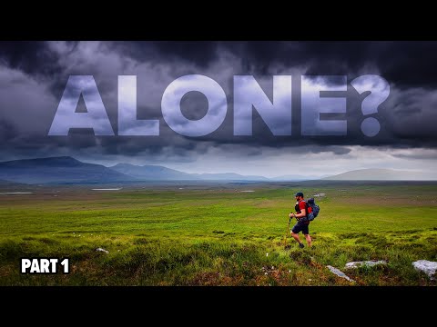A STRANGE Night Alone on Ireland’s Most Remote Wilderness Trail