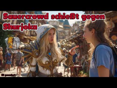 Metashi / Sauercrowd kontert Shurjoka & Lilischote löscht Ihre Kanäle