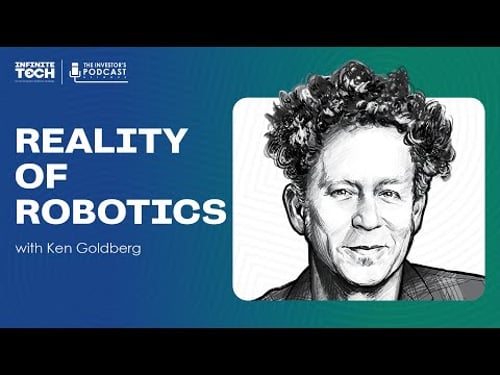 The Real Robotics Timeline w/ Ken Goldberg (TECH010)