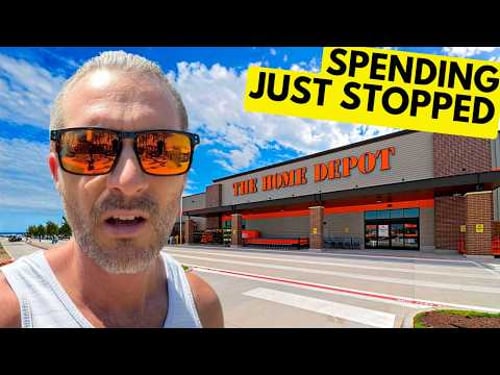 Home Depot and Walmart ISSUE STARK WARNING TO U.S. ECONOMY