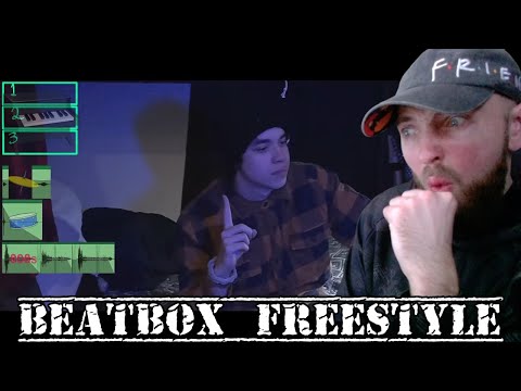 HIS VOICE?! HE'S TOO TALENTED! (Reaction) Ez Mil - BeatBox Freestyle (Official Music Video)