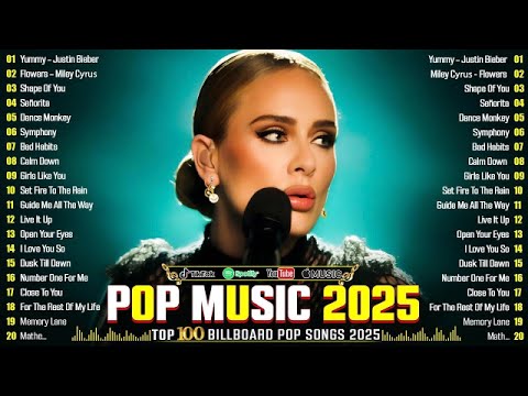 Dua Lipa, Bruno Mars, Adele, Ed Sheeran, Maroon 5, Rihanna, The Weeknd 💎 Billboard Top 50 This Week