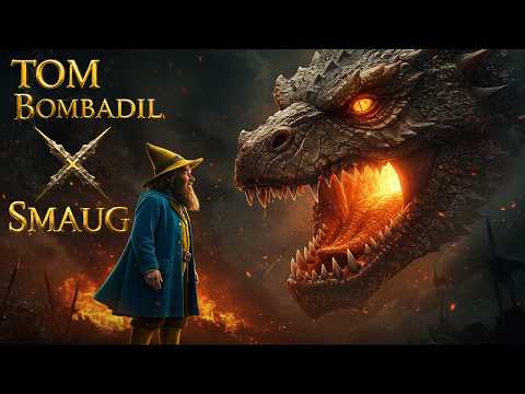 The UNTOLD Story of the Conversation Between Tom Bombadil and Smaug | LOTR LORE