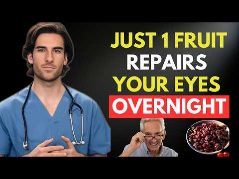 The #1 Fruit to Eat Before Sleep for HEALTHY EYES | Senior Health Tips