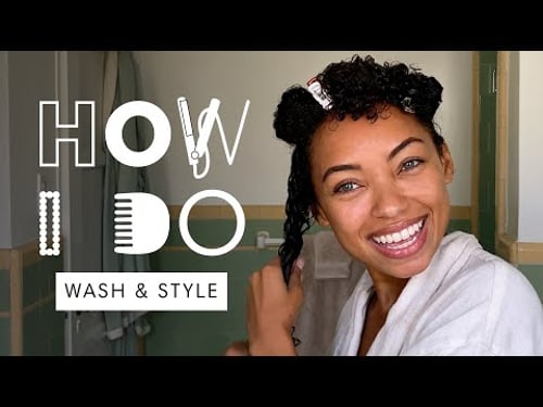 Logan Browning’s Hydrating Routine for Natural Curls | How I Do | Harper’s BAZAAR