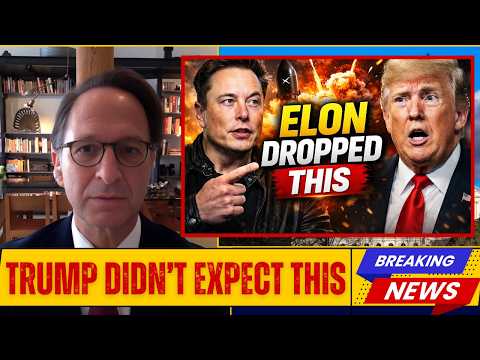 Elon Musk Exposes Epstein Links as Trump Unravels _ Political Bombshell