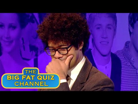 Richard Ayoade Being Peak Ayoade for 9 Minutes and 50 Seconds | Big Fat Quiz