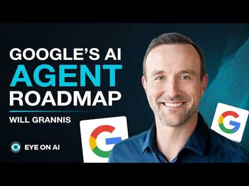 How Google Cloud is Powering the Future of Agentic AI | Will Grannis