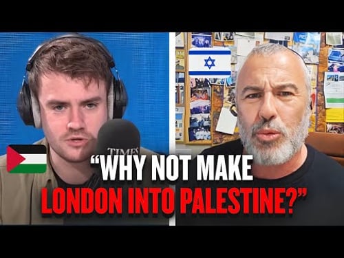 London Radio Host SPEECHLESS As Yishai Exposes British Hypocrisy