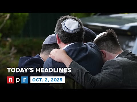 At Least 2 Dead, Several Injured In Attack On Manchester Synagogue | NPR News Now