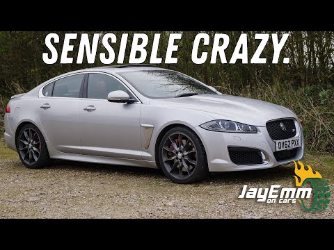 Should You Buy a Jaguar XFR? Why It's The Stupidest Smart Thing for £20,000