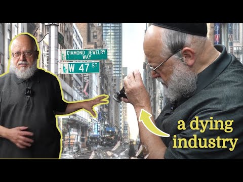 The Hasidic diamond industry is DYING