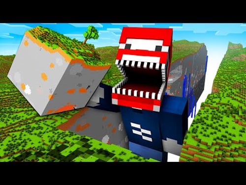 Minecraft, aber ich ESSE 1.000.000 BLÖCKE