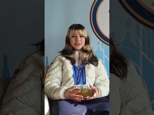 Behind the Scenes With Alysa Liu