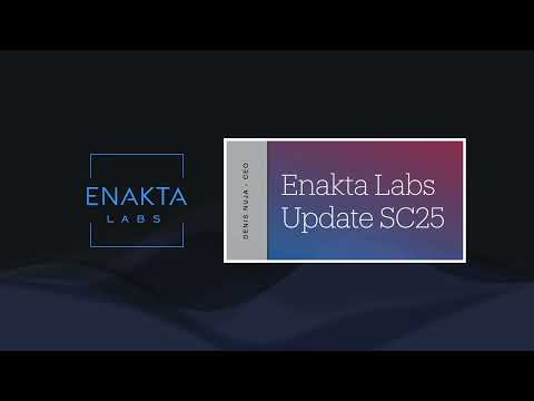 DUG'25 - Enakta Update