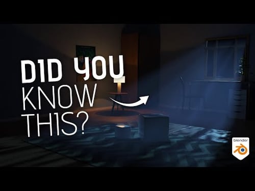 I Found 5 INSANE Blender Tips you've never heard of