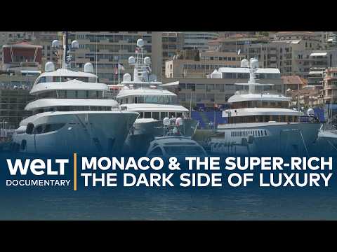 Billionaires in a Shoebox: Inside Monaco, the World's Wealthiest Square Mile