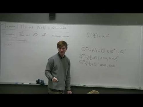 Proof, Set Theory, and Logic - Denumerable Sets (Part 3)