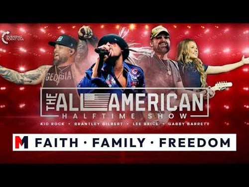 ๐บ๐ธ The All-American Halftime Show by Turning Point USA Blasts Bad Bunny at NFL Super Bowl LX