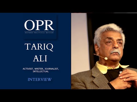 Tariq Ali | Oxford Political Review