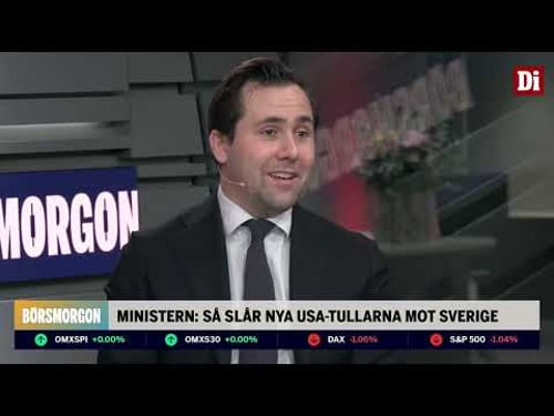 Benjamin Dousa om Trumps nya tullutspel: ”Kommer bli stökigare"