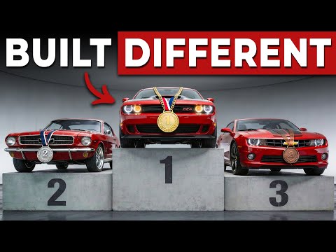 Top 10 American Muscle Cars That Were Actually Reliable