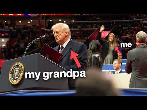 My grandpa became the President again