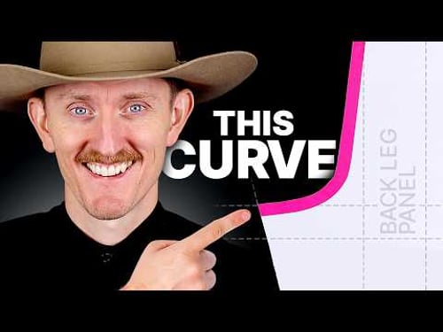 How One Line Controls the Fit of Your Pants