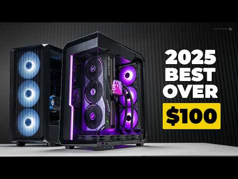 Best PC Cases over $100 of 2025 - Premium Tier Edition