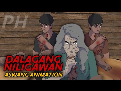DALAGANG NILILIGAWAN | Aswang Animation