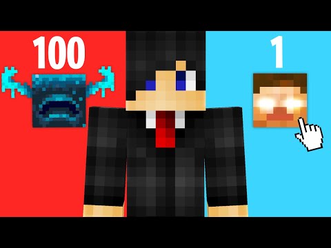 Minecraft, But Who Would Win?