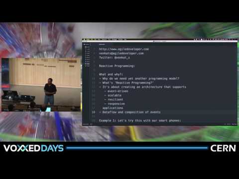 Reactive Programming in Java by Venkat Subramaniam