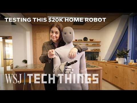 I Tried the First Humanoid Home Robot. It Got Weird. | WSJ