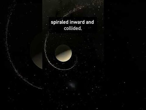 Where did Saturn's rings really come from?