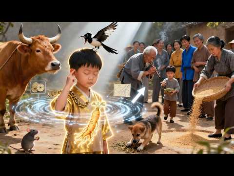 六歲農娃陳小寶突然覺醒「獸語精通」,老黃牛帶頭爆料藏寶洞、神秘種子、稀有藥材統統到手!看這位古代最強「動物合夥人」如何從家徒四壁,一路逆襲年入百萬,更帶領整個村子致富翻身!