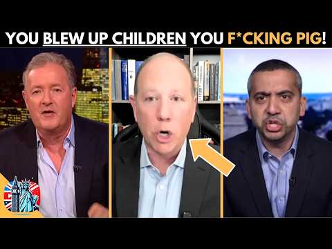 Mehdi Hasan Systematically DESTROYS Israel Spokesman On Piers Morgan Live!
