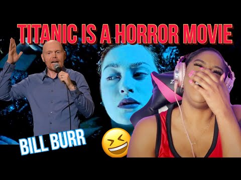 Bill Burr "Titanic Is A Horror Movie" Reaction | ImStillAsia