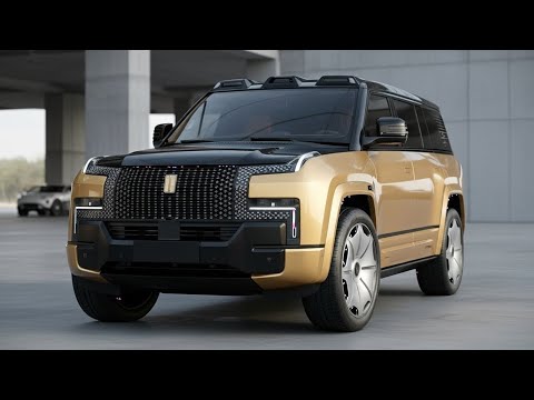 2026 BYD U8L | 1,180HP, Gold Badges & Zero-Gravity Seats