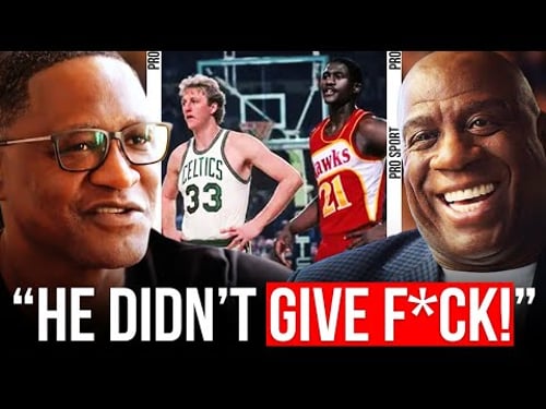 NBA Legends Share The Most Iconic Larry Bird Trash Talk Stories (You’ve Never Heard)