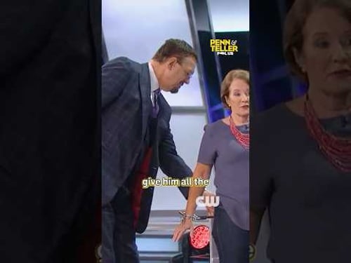 Magic Chains #pennandteller #magic #magician