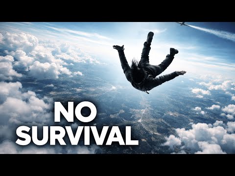 What If You Fell From 30,000 Feet? The Terrifying Science