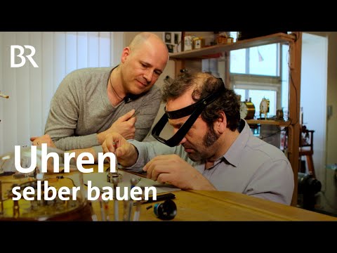 Mechanische Zeitmesser: Uhren selber bauen mit dem Schmidt Max | Freizeit | Schmidt Max | BR