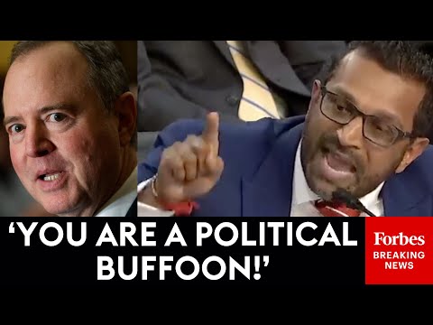 BREAKING NEWS: Adam Schiff And Kash Patel Erupt In Unreal Screaming Match At Wild Senate Hearing