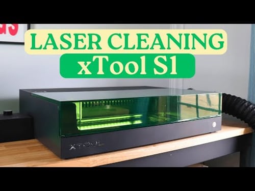 Laser Cleaning and Maintenance - xTool S1