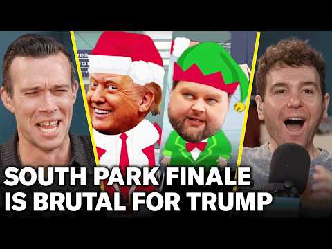 Trump and MAGA HUMILIATED In HILARIOUS South Park Finale