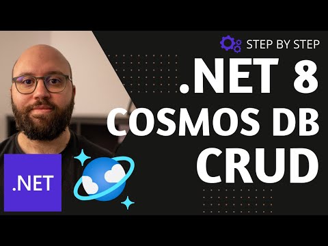 .NET 8 💥 - Create CRUD with Cosmos DB - Step by Step